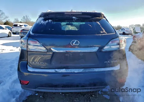 2010 Lexus Rx 350 из США, поврежденный, VIN JTJBK1BA2A2403110